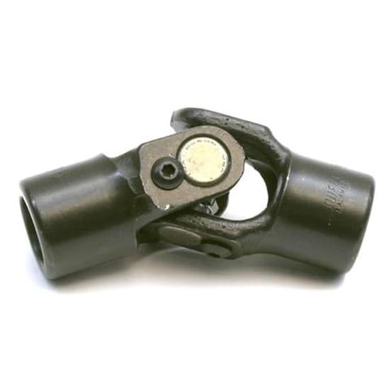 Black New Manual Mustang II Steering U-Joint 3/4" DD x 9/16"-26 Spline coupler Black New Manual Mustang II Steering U-Joint 3/4" DD x 9/16"-26 Spline coupler